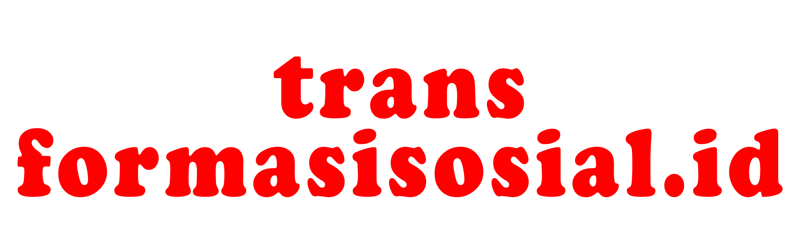 Transformasi Sosial